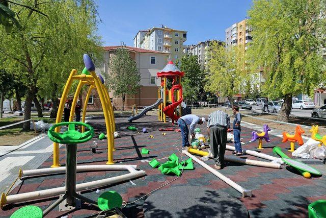 Talas’a 15 yeni park 2