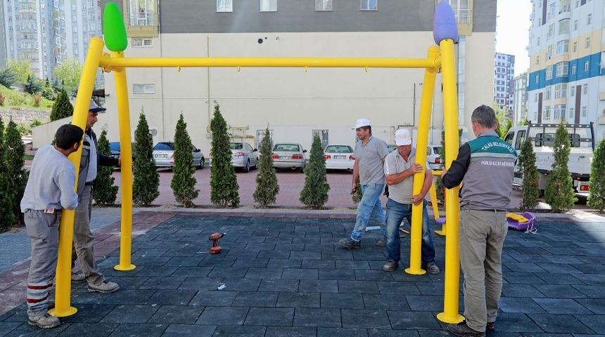 Talas&rsquo;a 15 yeni park