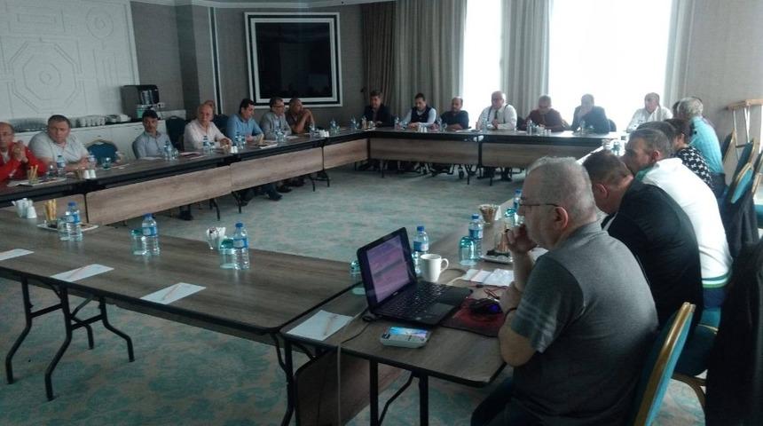 Tekerlekli Sandalye Basketbolu&rsquo;nun geleceği  İstanbul&rsquo;da masaya yatırıldı