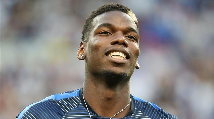Paul Pogba'dan umre paylaşımı