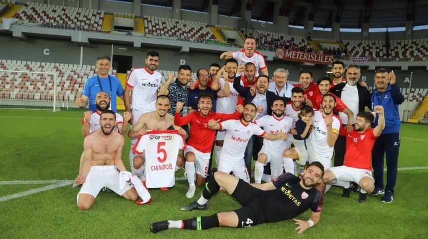Nevşehir Belediyespor final ma&ccedil;ında Ergene Velimeşespor ile karşılaşacak
