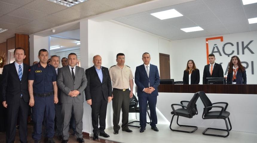 A&ccedil;ık Kapı uygulaması &Uuml;nye&rsquo;de başladı