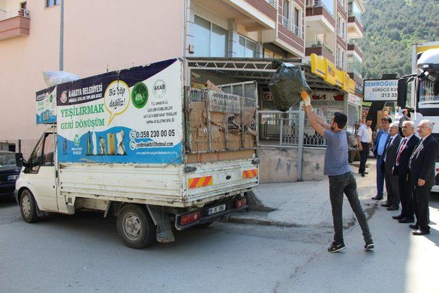 PTT Amasya Başmüdürlüğü’nden ’Sıfır Atık Projesi’ne destek