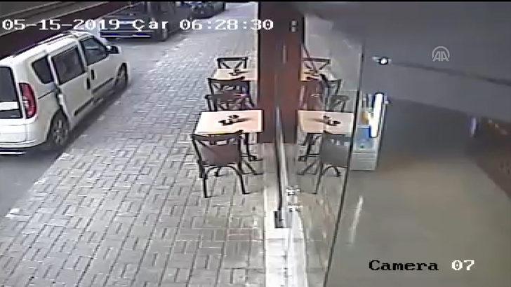 Her şey sadece 3 dakikada oldu! Park halindeyken... G1