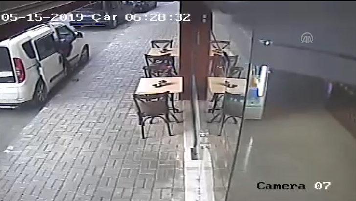 Her şey sadece 3 dakikada oldu! Park halindeyken... G2