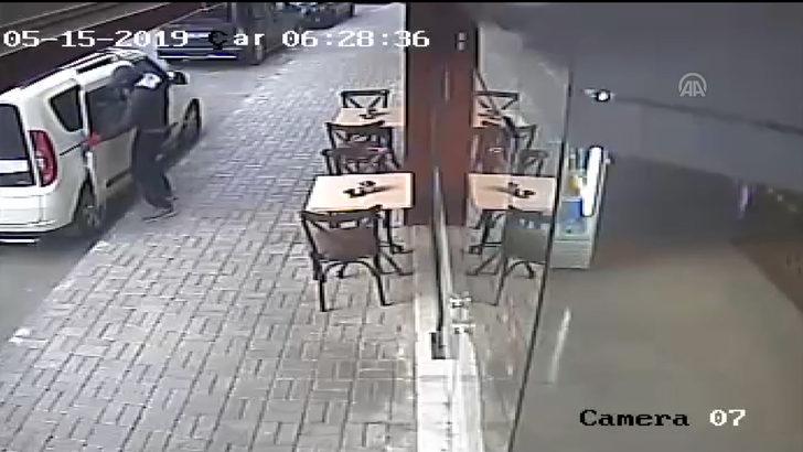 Her şey sadece 3 dakikada oldu! Park halindeyken... G3