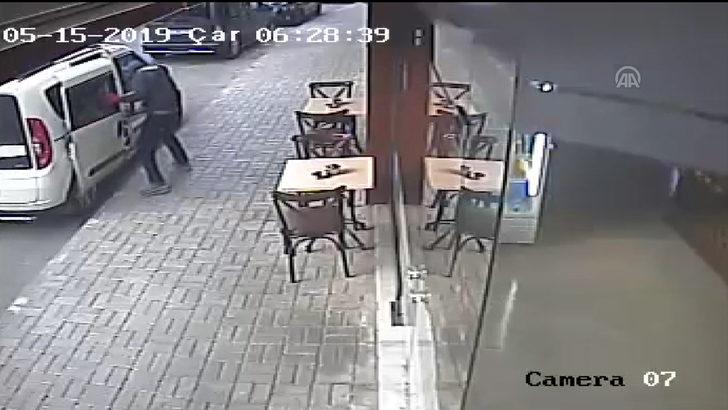 Her şey sadece 3 dakikada oldu! Park halindeyken... G4