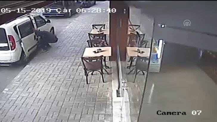 Her şey sadece 3 dakikada oldu! Park halindeyken... G5