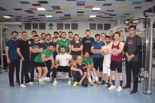 İbrahimli Spor Merkezinde Ramazan mesaisi