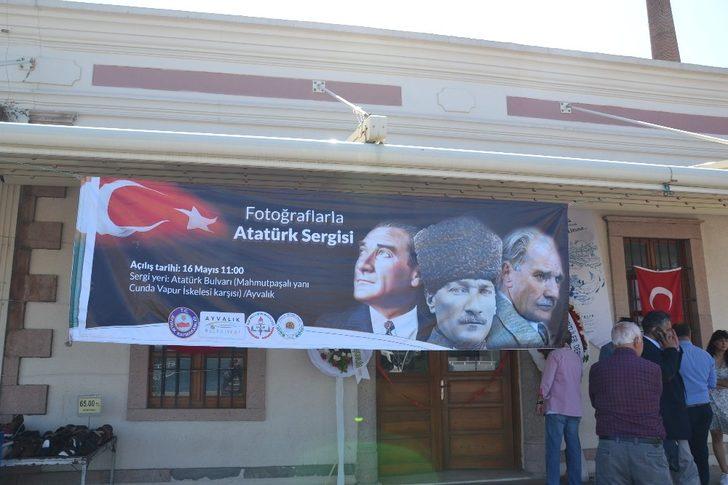 Ayvalık’ta ‘Fotoğraflarla Atatürk’ Sergisi G2