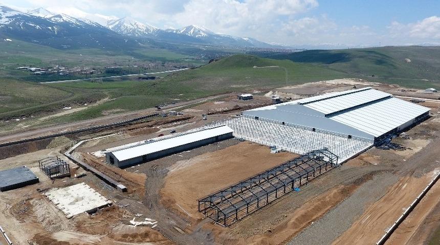 B&uuml;y&uuml;kşehir&rsquo;in dev yatırımı canlı Hayvan Borsası&rsquo;nda son r&ouml;tuşlar yapılıyor