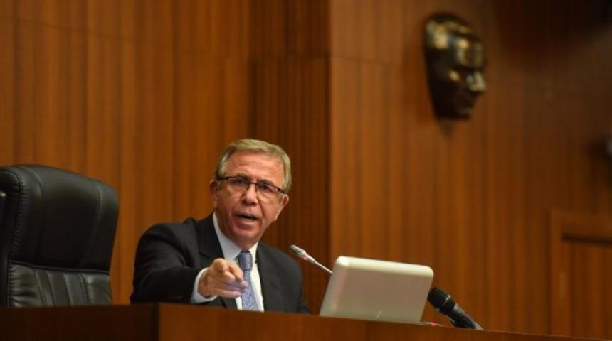 Ankara Büyükşehir Belediyesi'nden suç duyurusu!