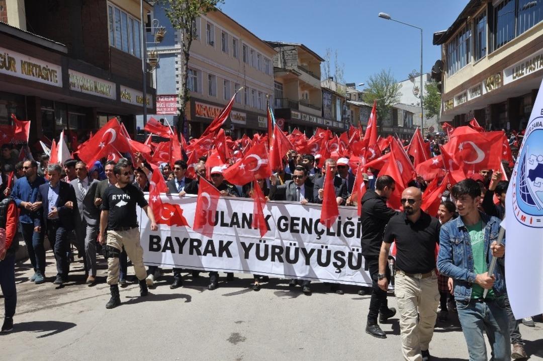 Bulanık&rsquo;ta gen&ccedil;lik y&uuml;r&uuml;y&uuml;ş&uuml;