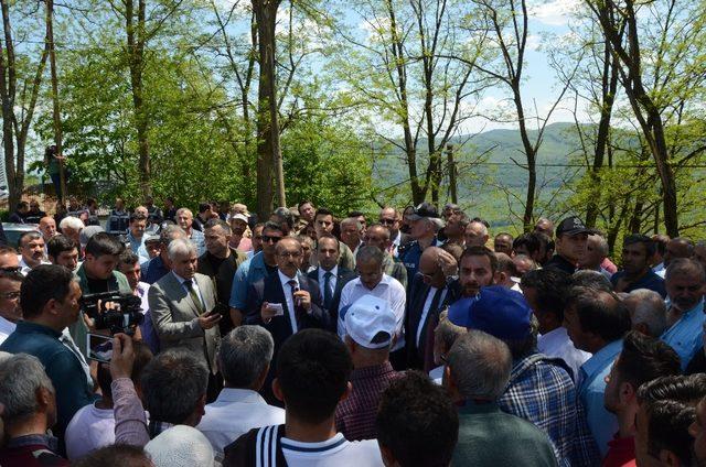 Başkan Hilmi Güler: “Heyelan sonucu vatandaşlarımız hiçbir şekilde mağdur olmayacaklar”