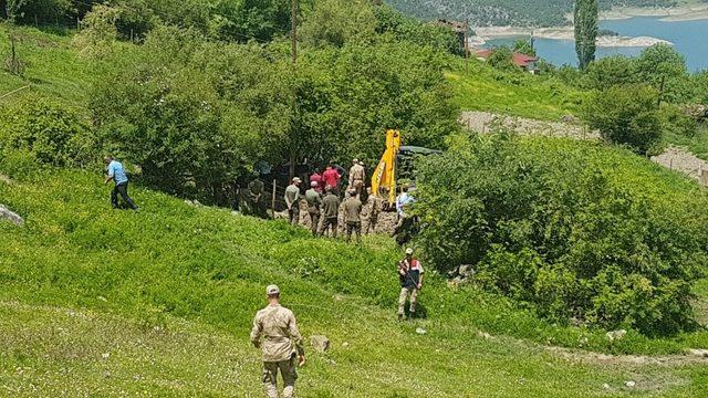 Kayıp Ecrin için başlatılan kazı çalışmasından sonuç çıkmadı