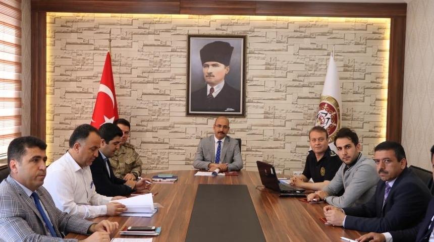 Kurtalan&rsquo;da uyuşturucu ile m&uuml;cadele toplantısı yapıldı