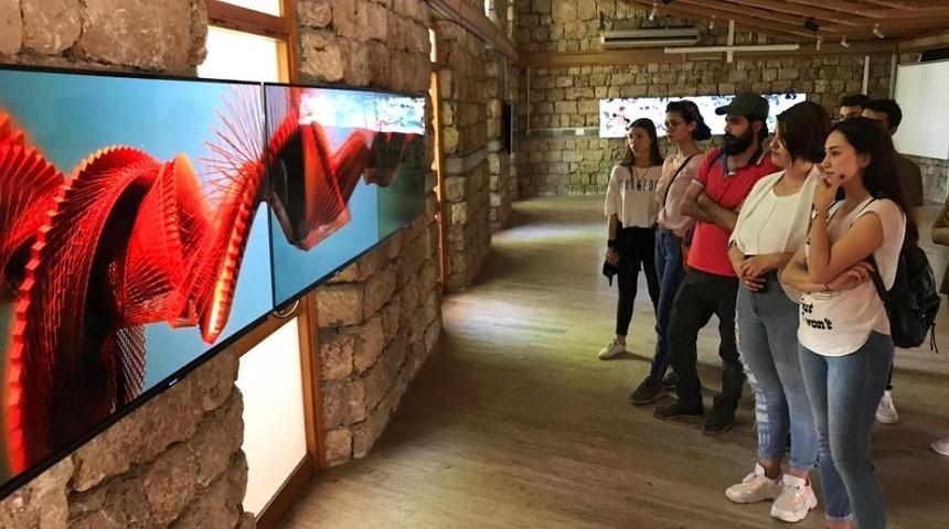 Kamp&uuml;ste "Dijital Sanat" etkinliği