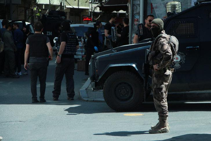 Okmeydanı'nda terör operasyonu! Çok sayıda gözaltı var G2