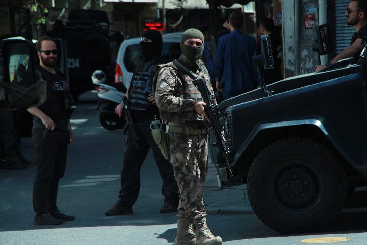 Okmeydanı'nda terör operasyonu! Çok sayıda gözaltı var G3