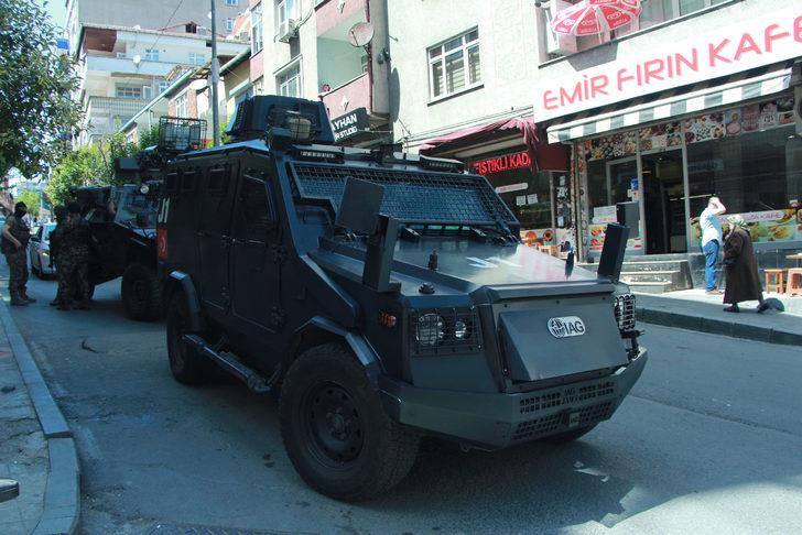 Okmeydanı'nda terör operasyonu! Çok sayıda gözaltı var G1