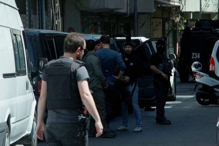 Okmeydanı'nda terör operasyonu! Çok sayıda gözaltı var G4