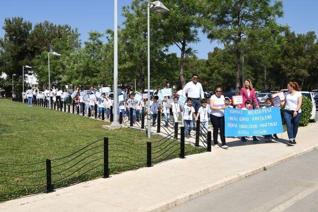 Konyaaltı Belediyesi Kreşlerinden farkındalık etkinliği