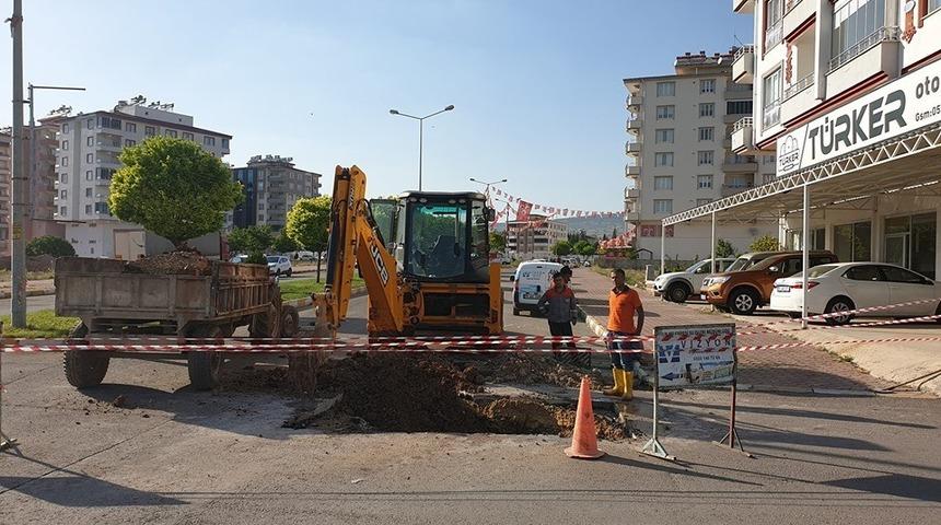 Su arızalarına anında m&uuml;dahale ediliyor