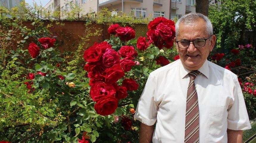 &Ouml;ğrencilerine doğa sevgisi aşılıyor