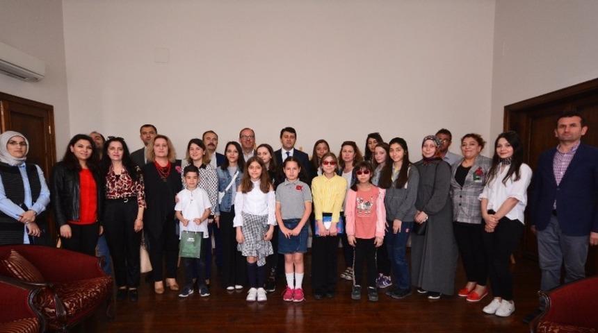 Geleceğin ormanları i&ccedil;in yarıştılar