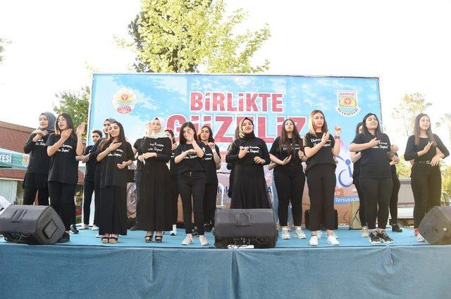 Tarsus Belediyesi, Engeliler Haftasını etkinlikler kutladı