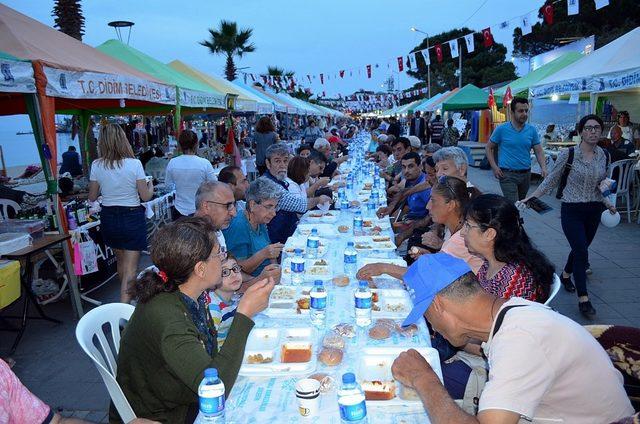 Didim’de engelliler ve aileleri iftarda ağırlandı