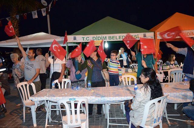 Didim’de engelliler ve aileleri iftarda ağırlandı