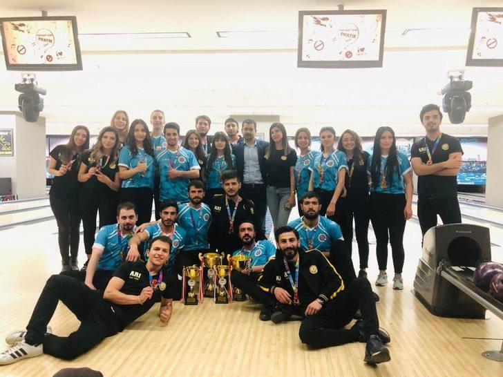 Atatürk Üniversitesi, spor müsabakalarına damga vurdu G4