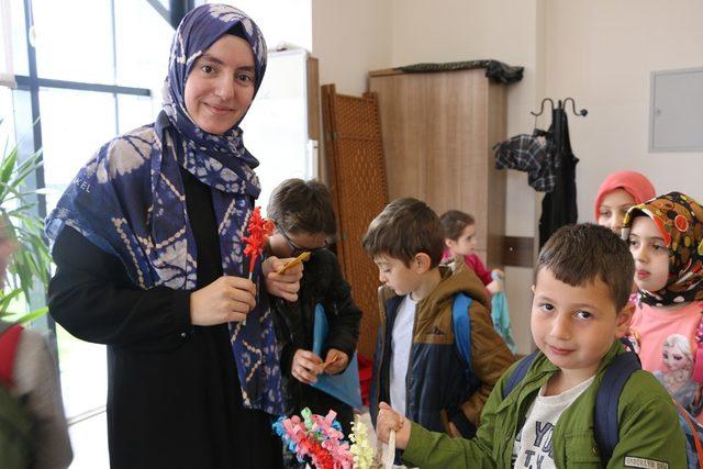 SGM öğrencilerinden teşekkür mektubu