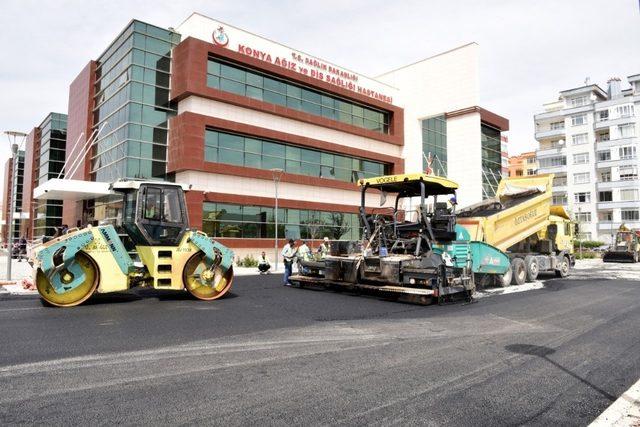 Selçuklu’da altyapı çalışmaları