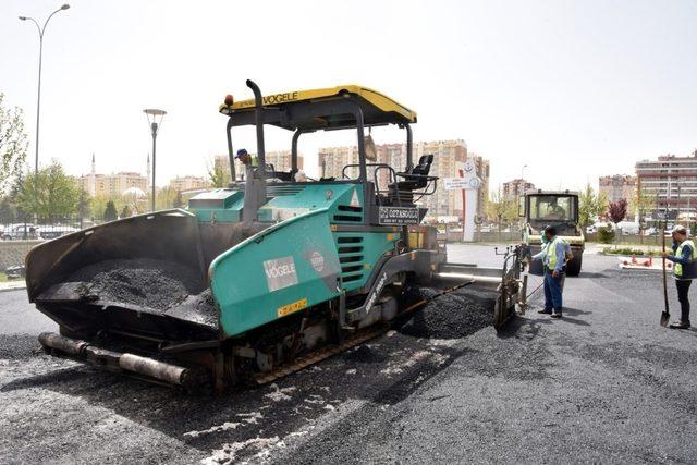 Selçuklu’da altyapı çalışmaları