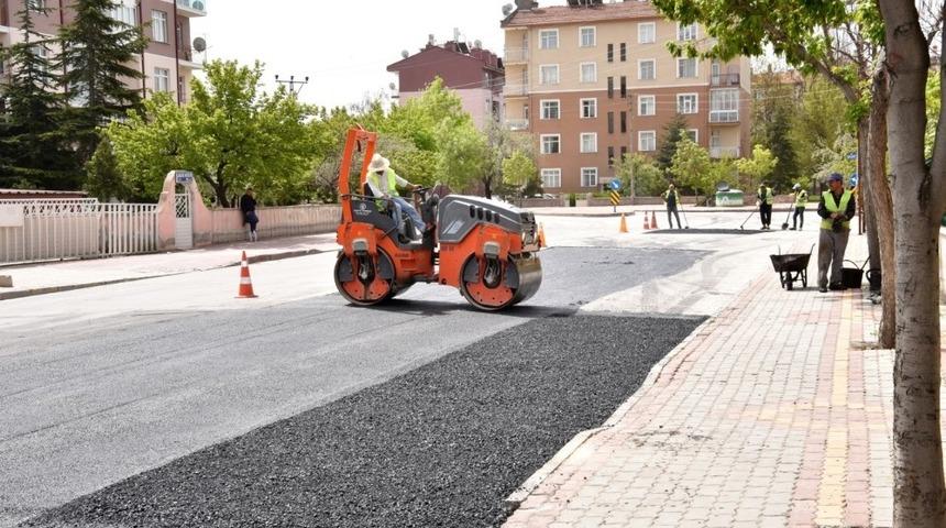 Sel&ccedil;uklu&rsquo;da altyapı &ccedil;alışmaları