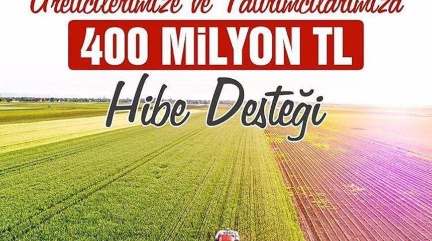 TKDK 400 milyon TL hibe dağıtacak