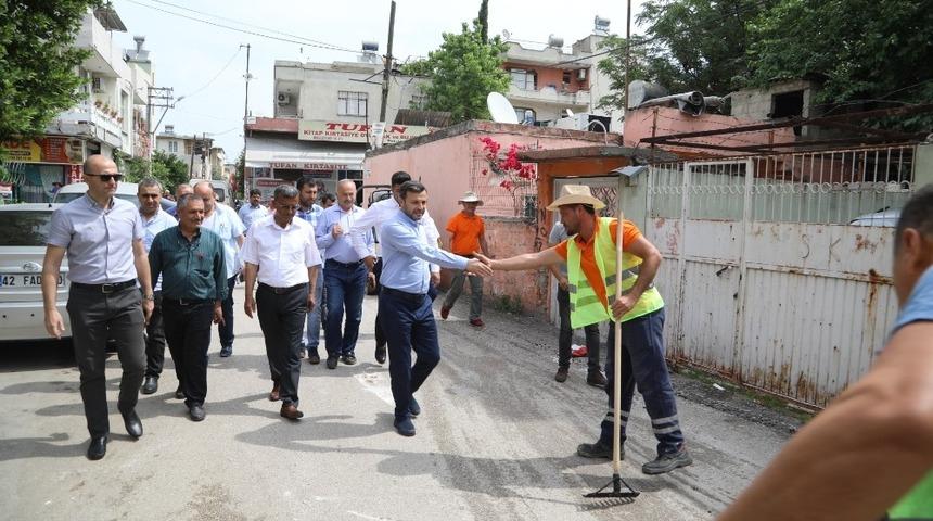 Kocaispir: "Y&uuml;reğir&rsquo;de stabilize yol tarihe karışacak"