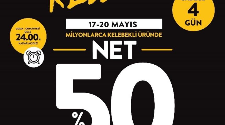 Boyner, &Ccedil;ılgın Kelebek&rsquo;te 2 milyon ziyaret&ccedil;i hedefliyor