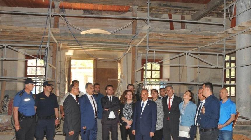 Konya Valisi Toprak&rsquo;tan Akşehir&rsquo;e ziyaret