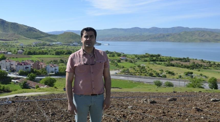 Pertek&rsquo;te  lavanta ekimi yapıldı