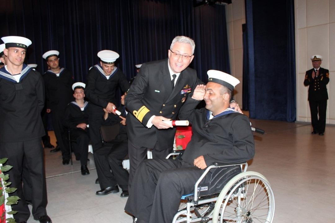 Yalova&rsquo;da engelliler bir g&uuml;nl&uuml;ğ&uuml;ne asker oldular