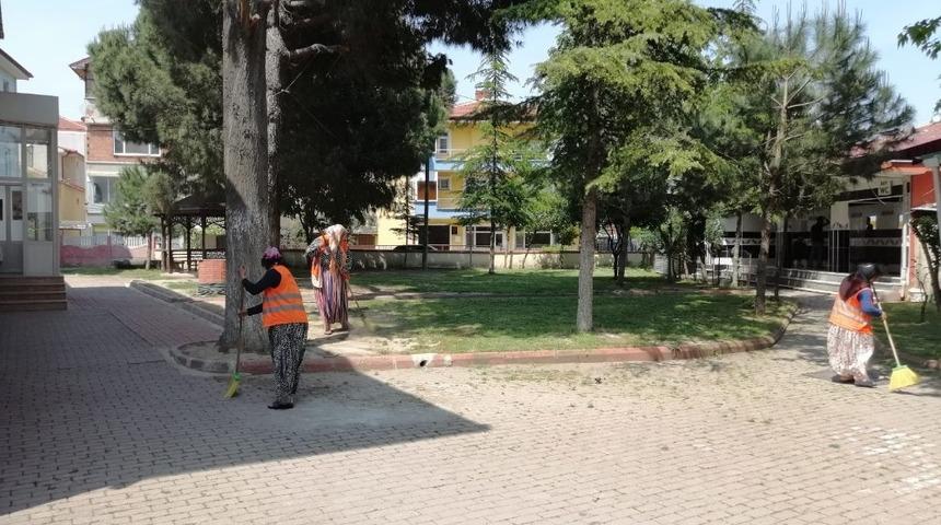 Erenler&rsquo;de bayram temizliği