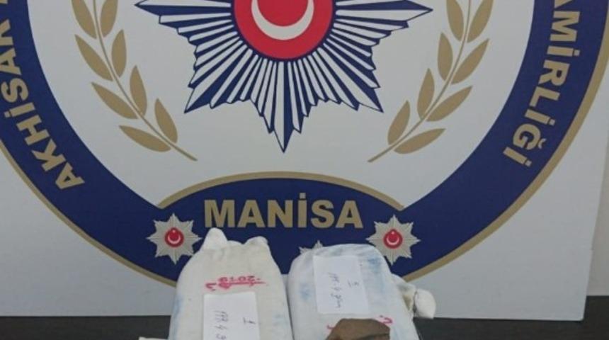 Akhisar&rsquo;da uyuşturucu operasyonu