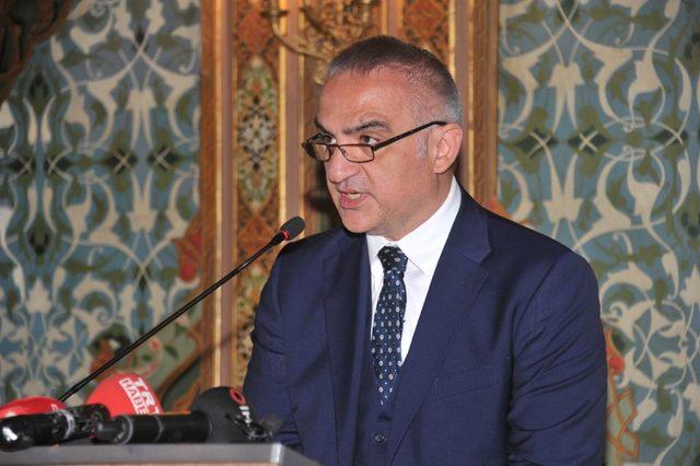 Bakan Ersoy 'Anadolu Tarih ve Kültür Birliği Buluşmaları'nda konuştu