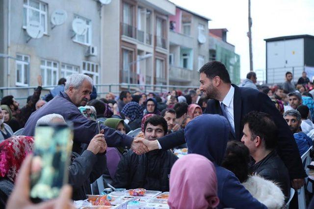 Kağıthane’de gönül sofralarında on binler buluşuyor