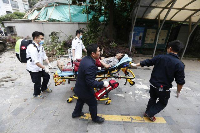 Çin’de çöken binada 5 kişi hayatını kaybetti