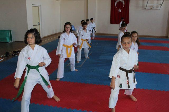 Gençlik Haftası Karate Turnuvası yapıldı