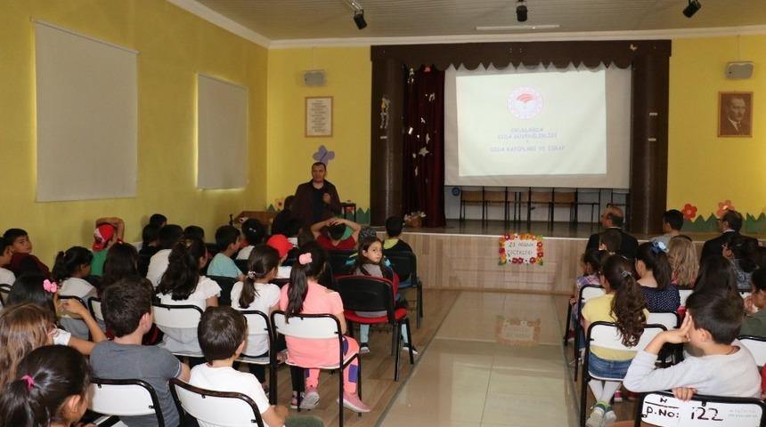 Okullarda gıda güvenilirliği eğitimleri veriliyor
